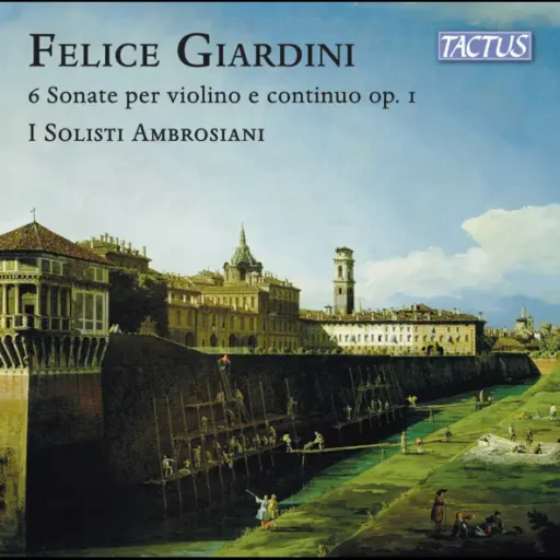 Giardini: 6 Sonatas for Vn & Continuo Op. 1 London