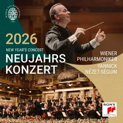 2026维也纳新年音乐会 Neujahrskonzert 2026 / New Year’s Concert 2026 / Concert du Nouvel An 2026