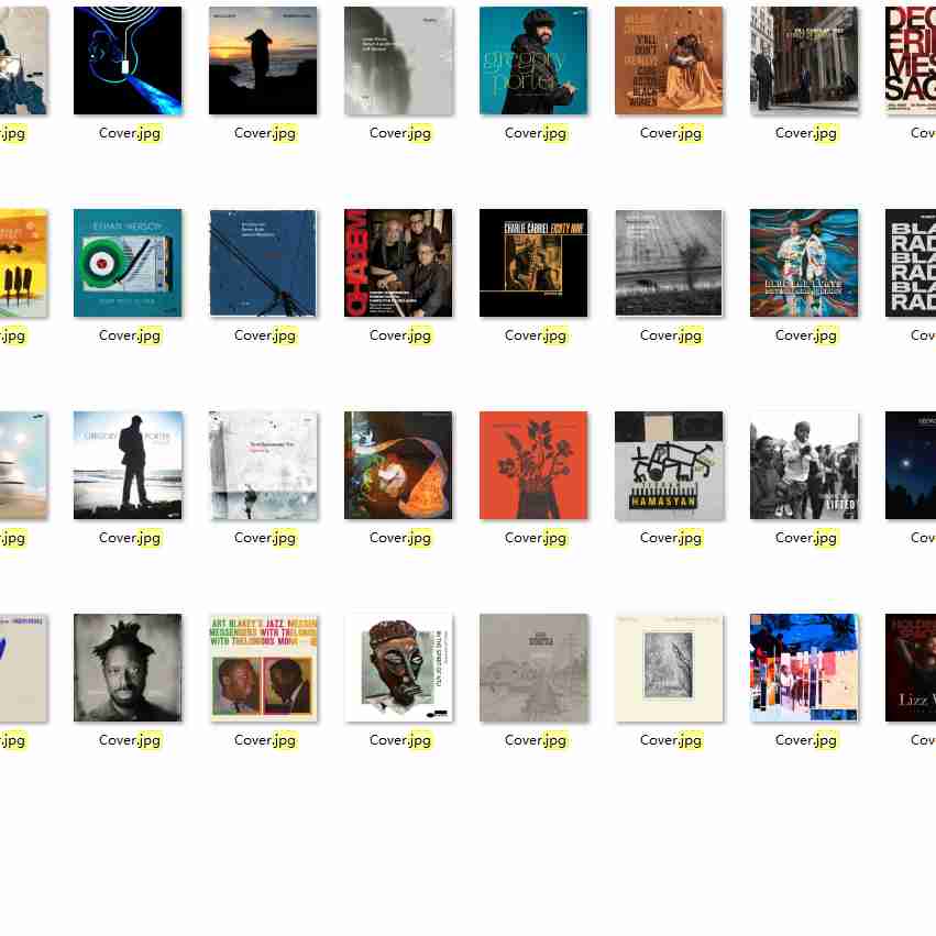 Tidal专辑 – 爵士乐Hires新专合集2022-6-24[MQA/FLAC/24bit]