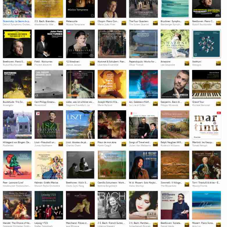 Qobuz专辑 – 古典乐Hires新专合集2021-9-17[FLAC/24/96]