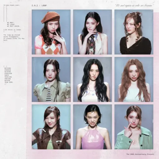 I.O.I 3rd MINI ALBUM (I.O.I : LOOP)