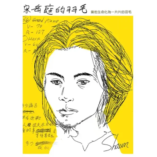 宋岳庭的羽毛