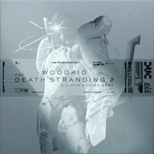 WOODKID FOR DEATH STRANDING 2:ON THE BEACH