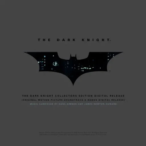 The Dark Knight (Collectors Edition) [Original Motion Picture Soundtrack]蝙蝠侠:黑暗骑士