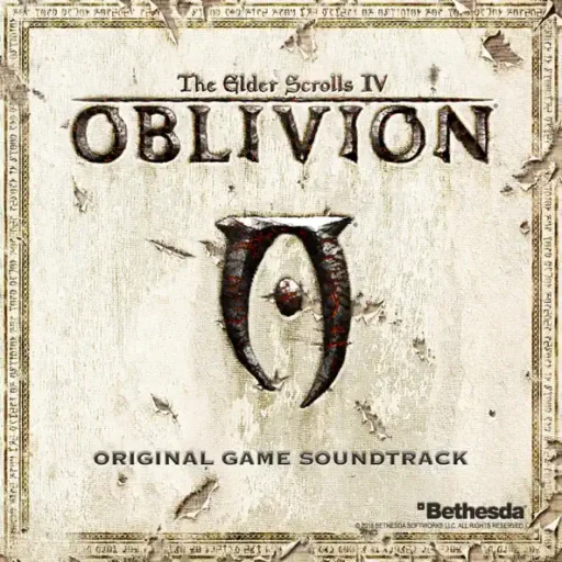 The Elder Scrolls IV Oblivion Original Game Soundtrack上古卷轴IV：湮灭（原版游戏原声带）