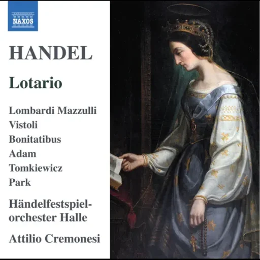 Handel: Lotario, HWV 26 (Live)