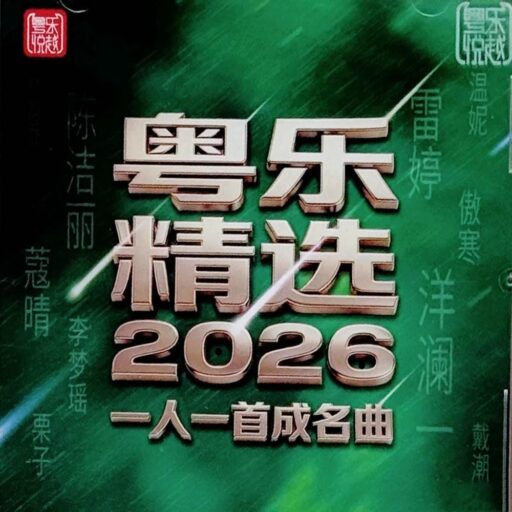 粤乐精选2026一人一首成名曲