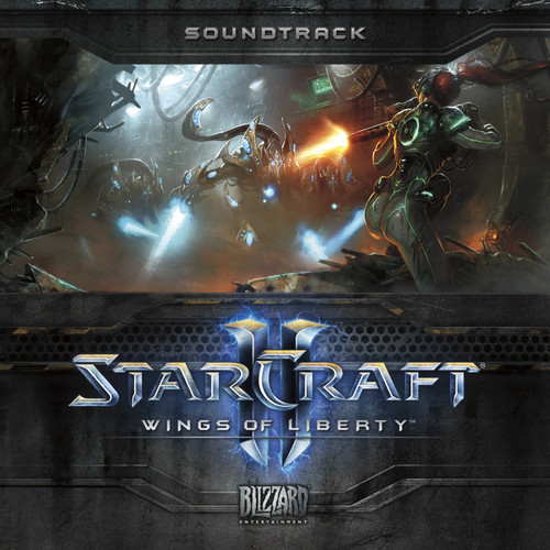 StarCraft II Original Soundtrack星际争霸II原声带