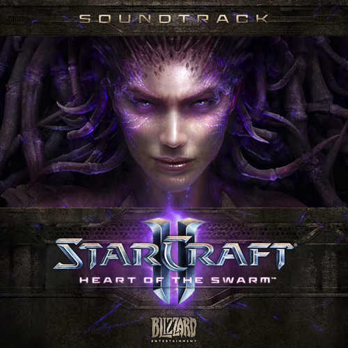StarCraft II:Heart of the Swarm Original Soundtrack星际争霸II：虫群之心原声带